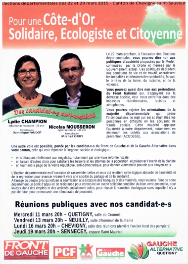 départementales 2015