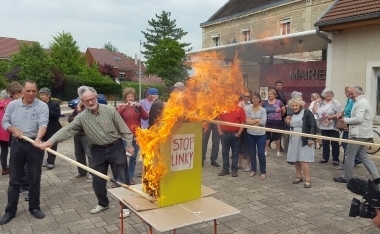 manif compteurs linky