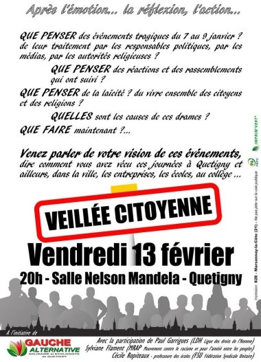 veillée citoyenne 2015